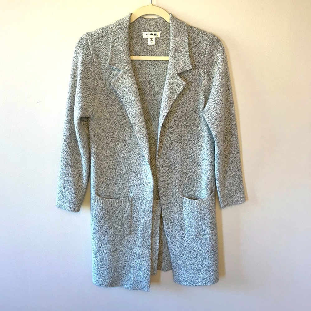 Monteau Collared Cardigan/Sweater Blazer